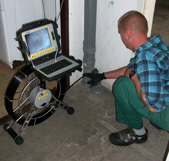 sprzęt do monitoringu kanalizacji